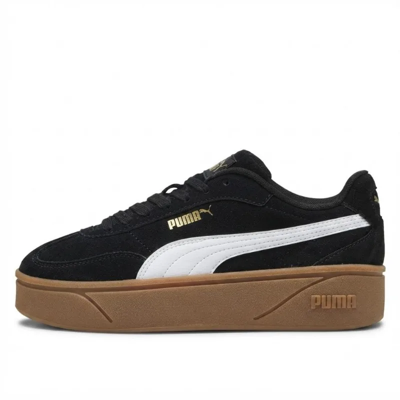 Zapatillas Urbanas para Mujer Puma Club II Era Platform 402609-01 Multicolor Talla 37.5