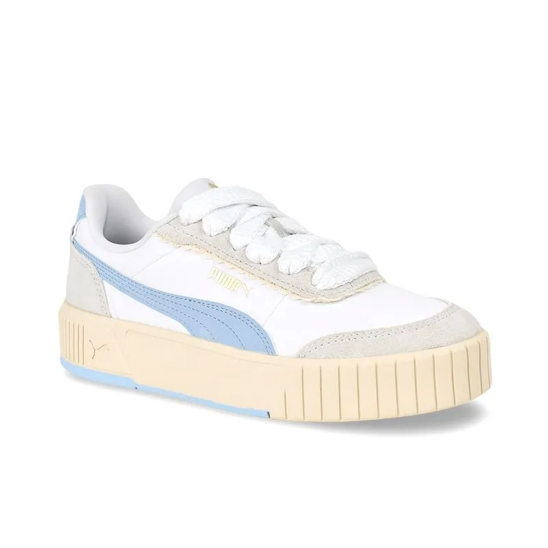Zapatilla Puma Carina Mia Memories Talle: 39 - Color: Blanco