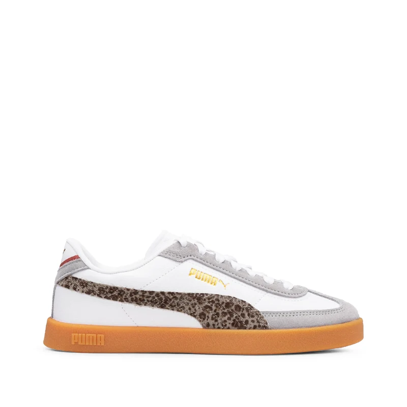 Sapatilha Casual Mulher Branco E Cinza 37