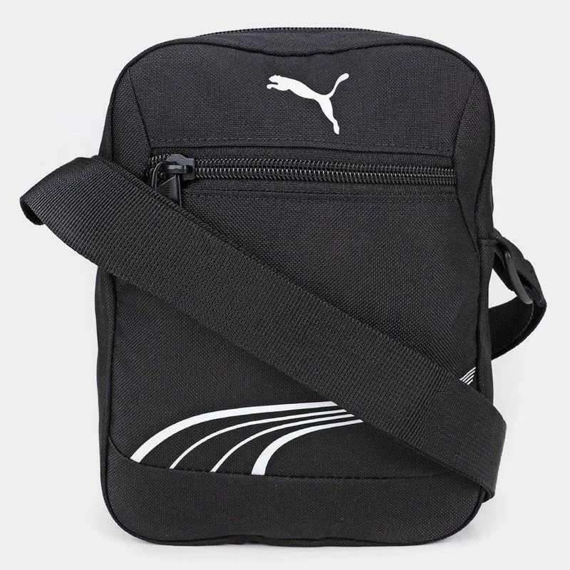 Shoulder Bag Puma Casual - Unissex - Preto