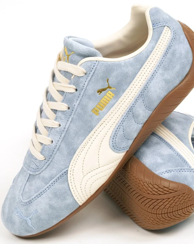 Puma Speedcat OG Trainers Blue Alpine Snow 9.5