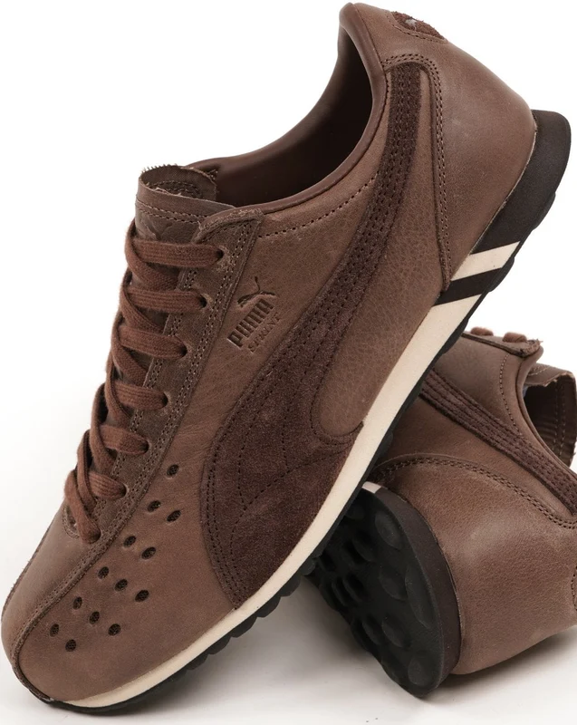Puma Sprint Premium Trainers Espresso Brown 6.5