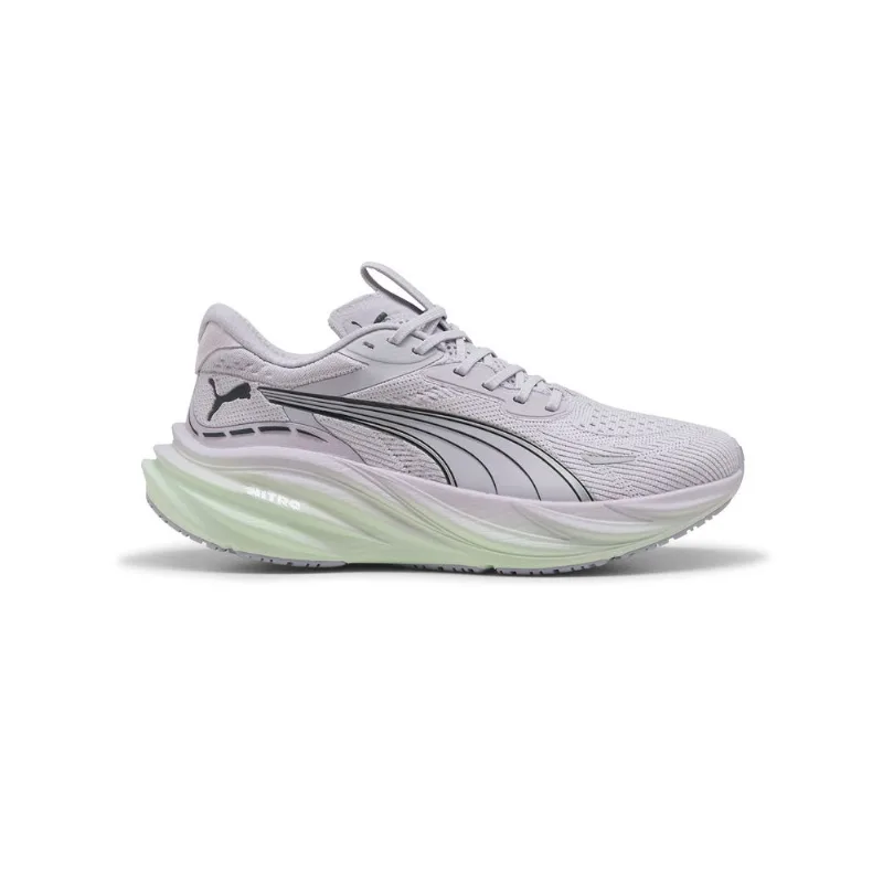Zapatillas Puma Magnify Nitro 3 Mujer Running Violeta