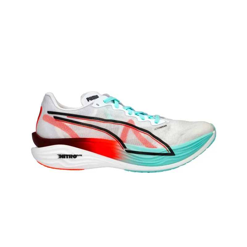 Tenis Puma Correr x HYROX Deviate Nitro Elite 3 Hombre 312291 01 26 cm