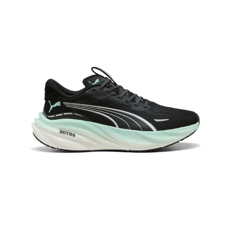 Zapatillas Puma Magnify Nitro 3 Mujer Running Negro
