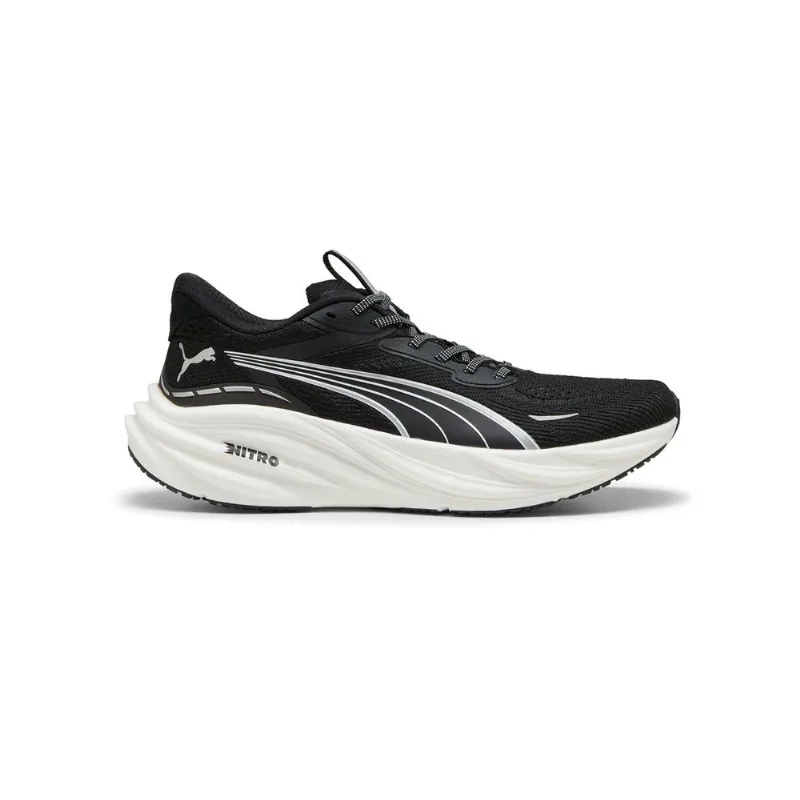 Zapatillas Puma Magnify Nitro 3 Hombre Running Negro