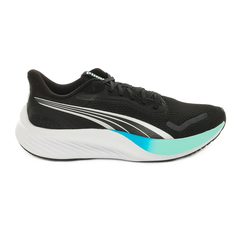 Scarpa da Training Uomo Puma Pounce Lite Nero Azzurro 43