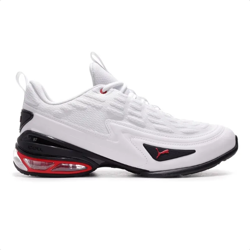 Tênis Puma Cell Mesa Masculino 39 / Branco / Preto