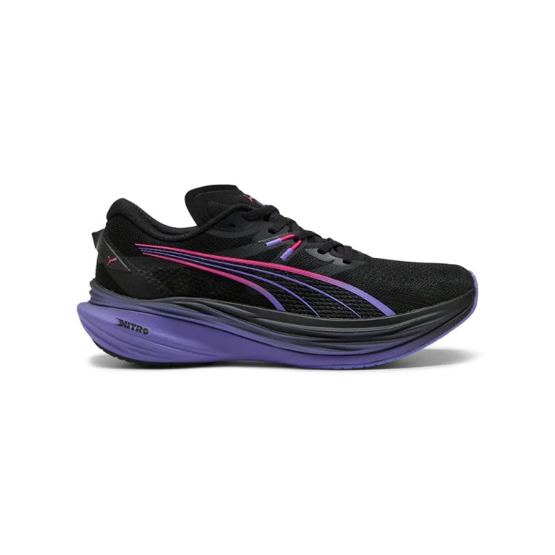 Zapatillas Puma Deviate Nitro 3 Digitokyo Hombre Running Negro