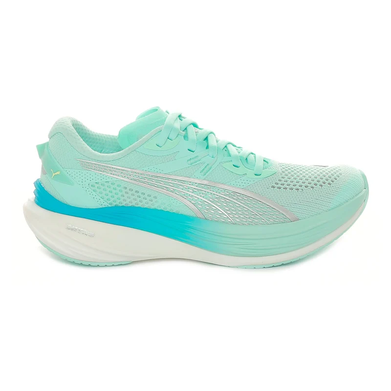 Scarpa da Running Donna Puma Deviate Nitro 3 Verde Acqua Blu 37