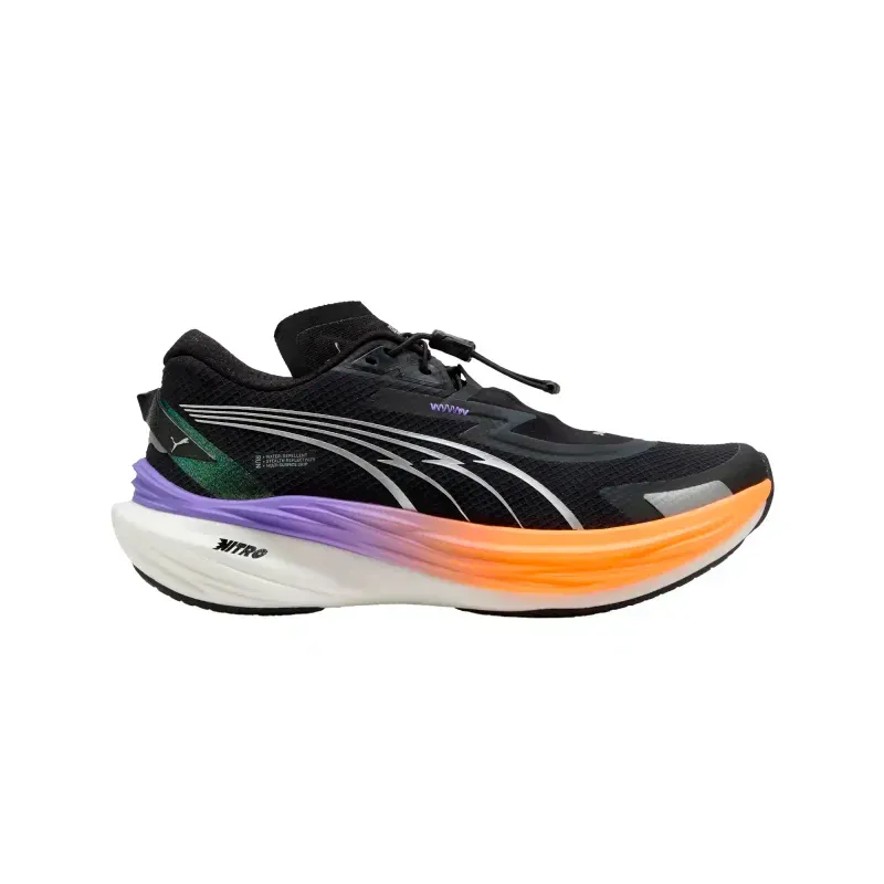 Tenis Puma Correr Deviate NITRO Elite 3 WTR+ Mujer 310081 02 25 cm