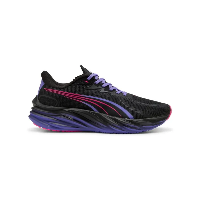 Zapatillas Puma Velocity Nitro 4 Digitokyo Hombre Running Negro