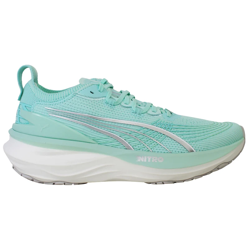 Puma ForeverRun Nitro 2 Womens Mint Running Shoes 7