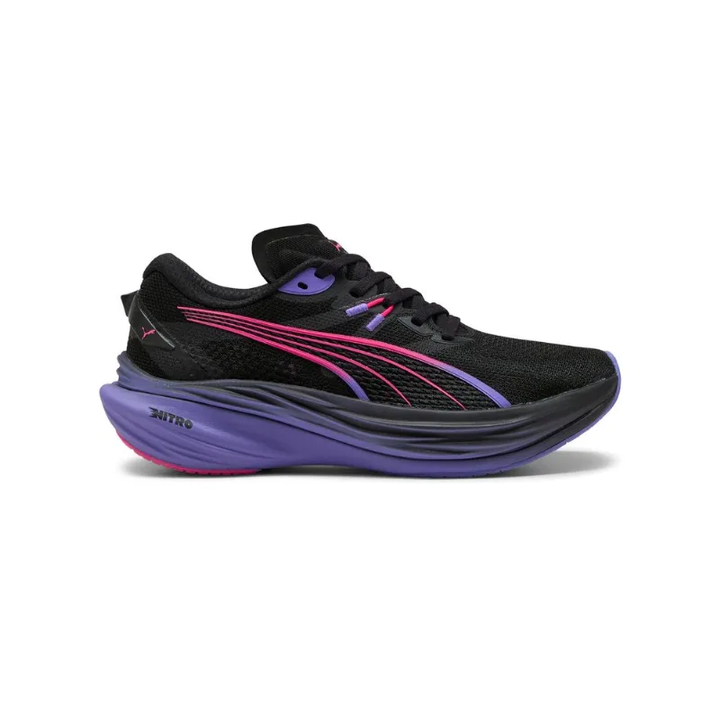 Zapatillas Puma Deviate Nitro 3 Digitokyo Mujer Running Negro