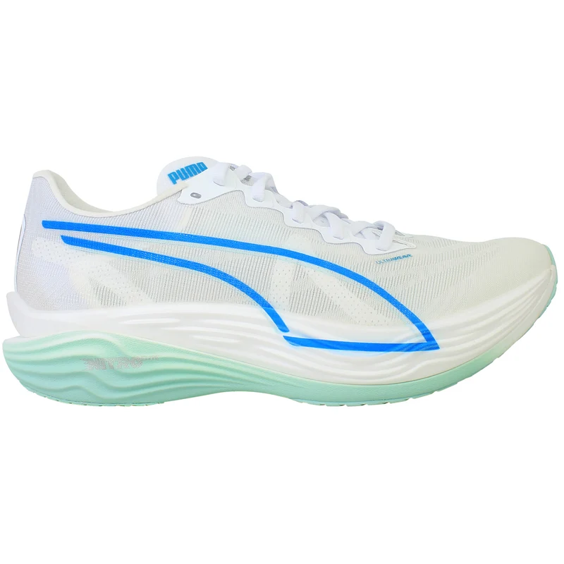 Puma Deviate Nitro Elite 3 Mens White Running Shoes 6.5