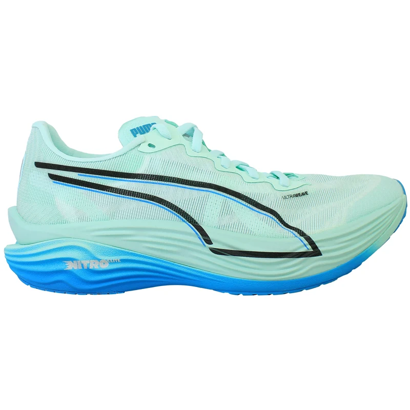 Puma Deviate Nitro Elite 3 Womens Mint Running Shoes 7.5