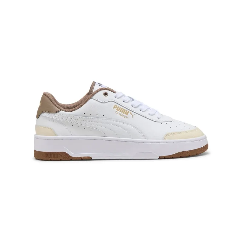 Zapatillas Puma CA Match Sportstyle Unisex Moda Blanco