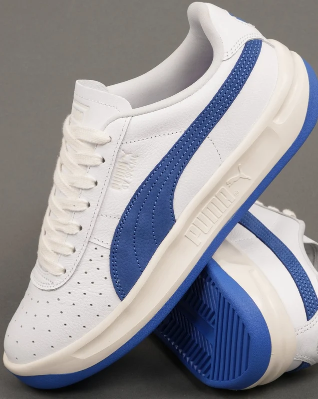 Puma GV Special PRM Trainers White/Blue 6.5