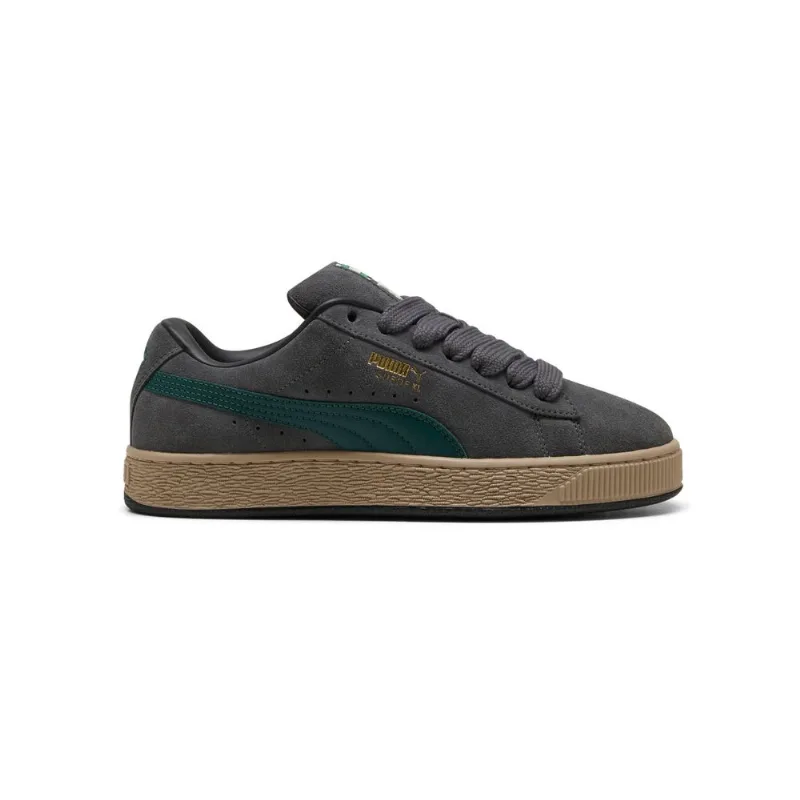 Zapatillas Puma Suede XL Sportstyle Unisex Moda Gris