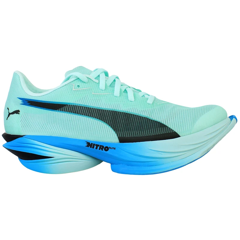 Puma Fast-R Nitro Elite 3 Womens Mint Running Shoes 6