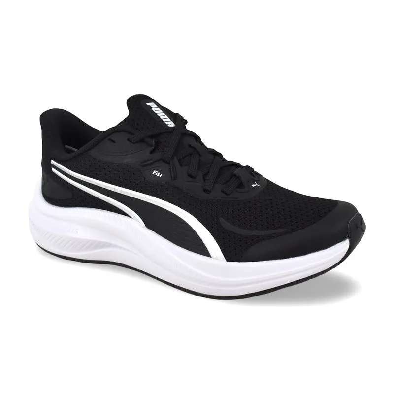 Tênis Infantil Puma Skyrocket Lite 2 - Unissex - Preto