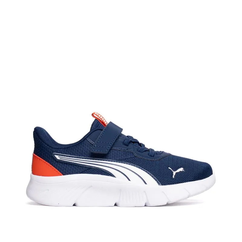 Tênis Infantil Puma FlexFocus Modern Marinho/Branco - 30