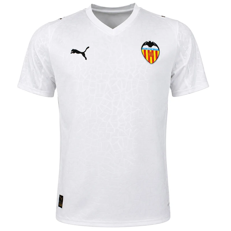 Puma Valencia CF 25-26 Mens White Football Jersey XL