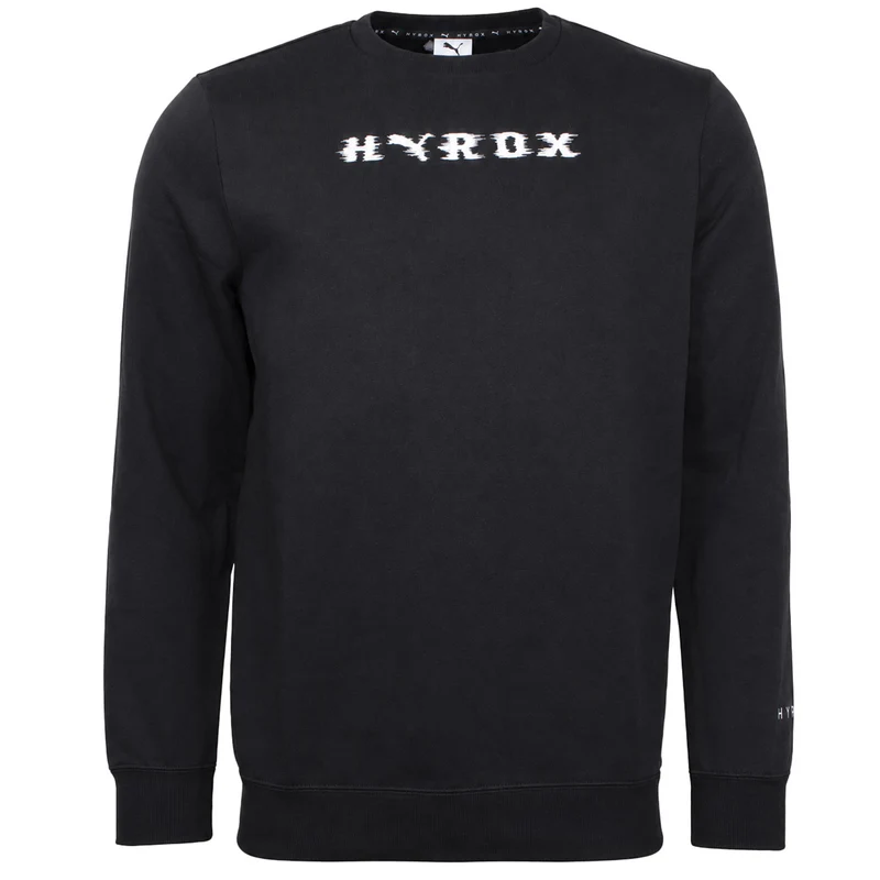 Puma x HYROX Heavyweight Mens Black Sweater S