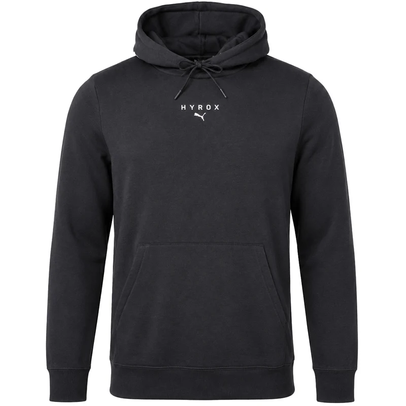 Puma x HYROX Heavyweight Mens Black Hoodie XL