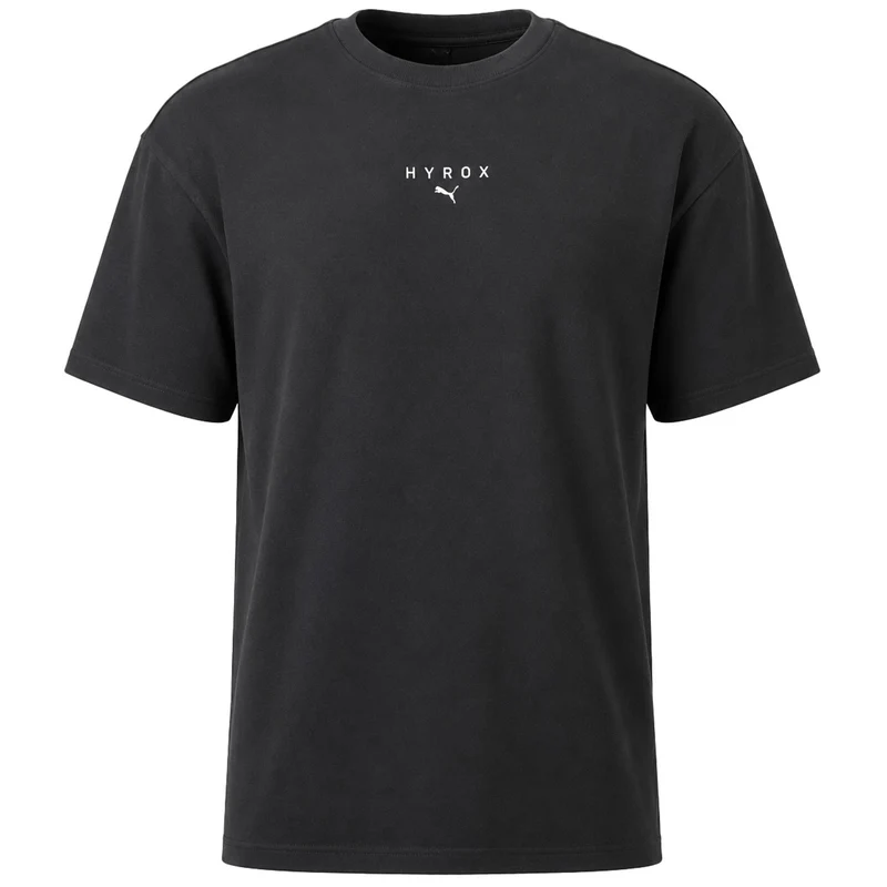 Puma x HYROX Lifestyle Mens Black T-Shirt M