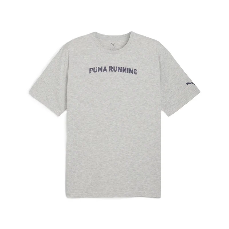 Remera Puma M Run Graphic Tee Overzaid de Hombre XS