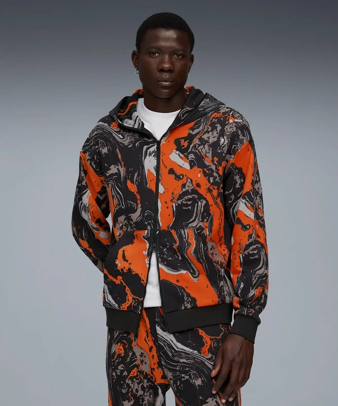 Puma LaFrancé Heem Era Full Zip Turuncu / S