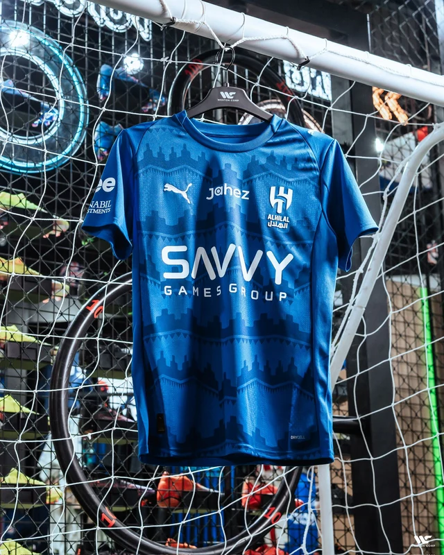 Al Hilal SFC Adult 2025/26 Home Jersey Size 2XL