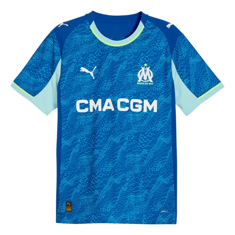 Olympique Marseille Adult 2025/26 Third Jersey L
