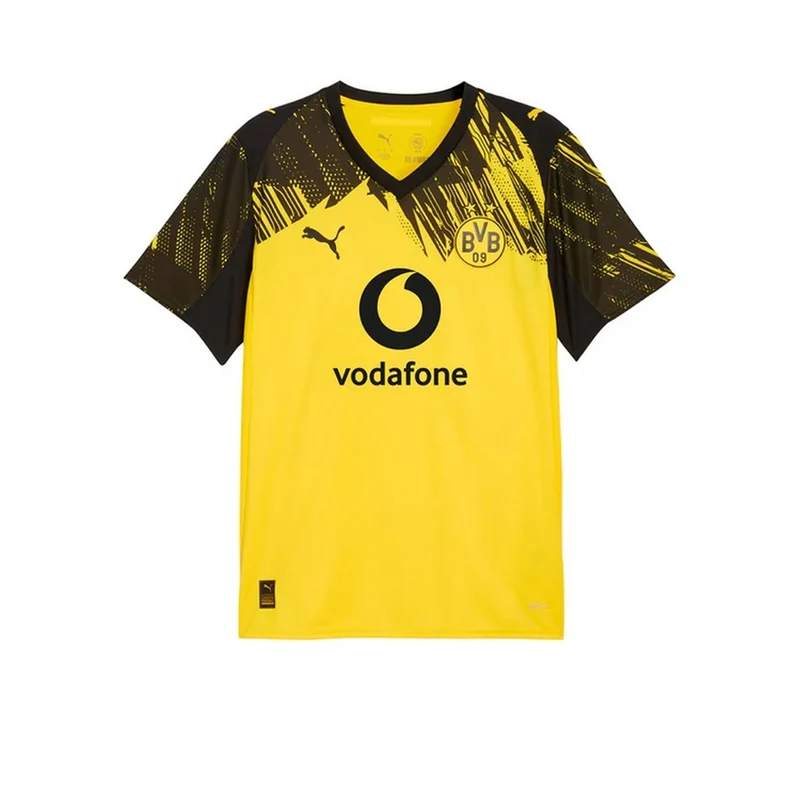 Camiseta Puma Bvb Home Jersey de Hombre XS