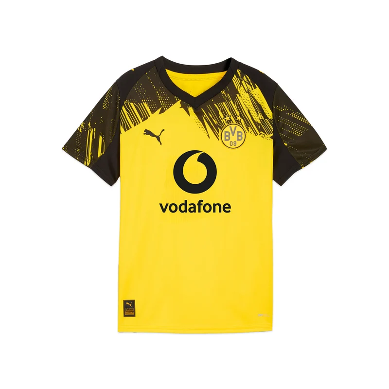 Borussia Dortmund Youth 2025/26 Home Jersey 164