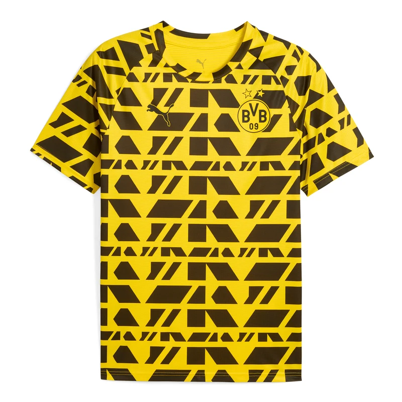 Borussia Dortmund Adult 2025/26 Warm Up Jersey 2XL