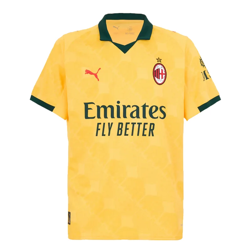 AC Milan Adult 2025/26 Third Jersey 3XL