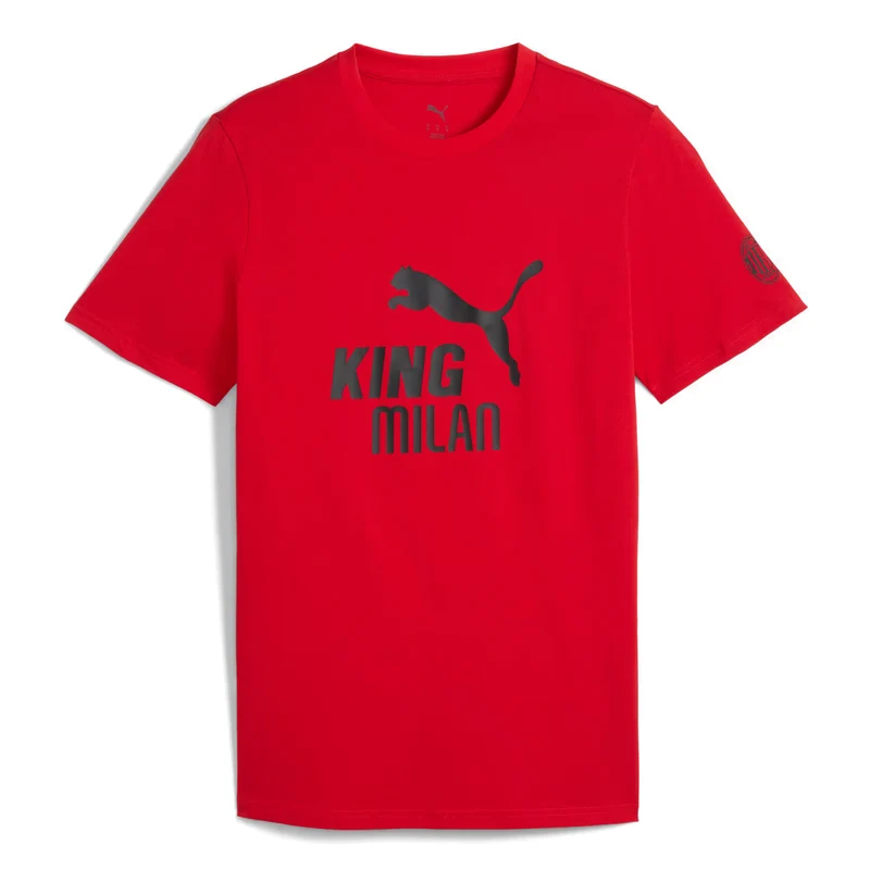AC Milan Adult 2025/26 KING Logo Tee M