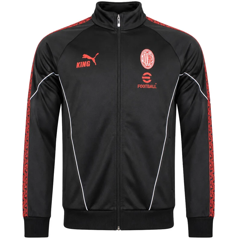 Puma AC Milan 25/26 King Anthem Mens Black Track Jacket XL