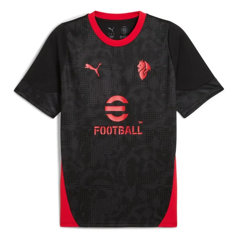 AC Milan Adult 2025/26 Training Jersey Size 2XL