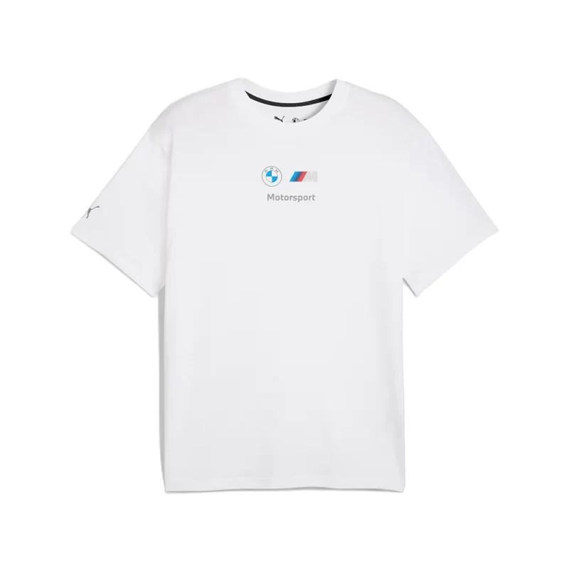 Remera Puma Bmw Mms Ess+ Logo Tee II Hombre L