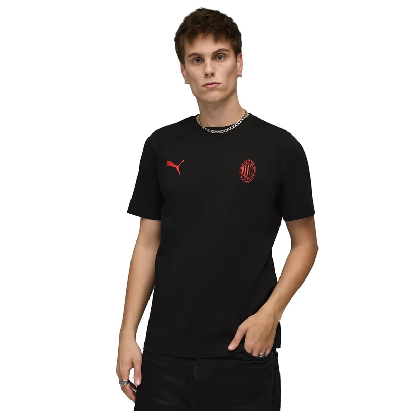 T-Shirt Uomo Puma AC Milan FtblEssentials Nero M