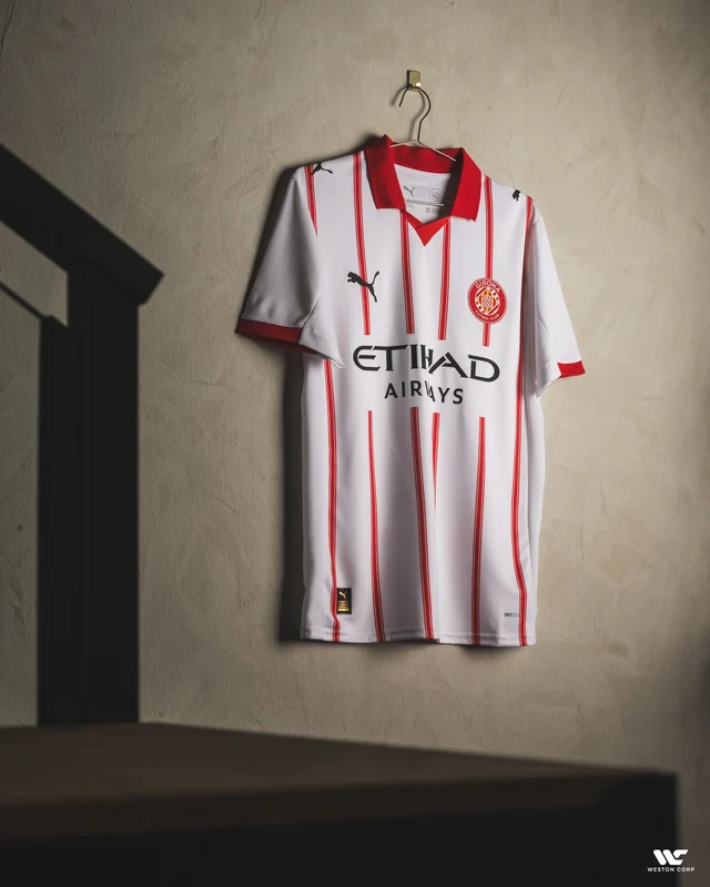 Girona FC Adult 2025/26 Home Jersey XL