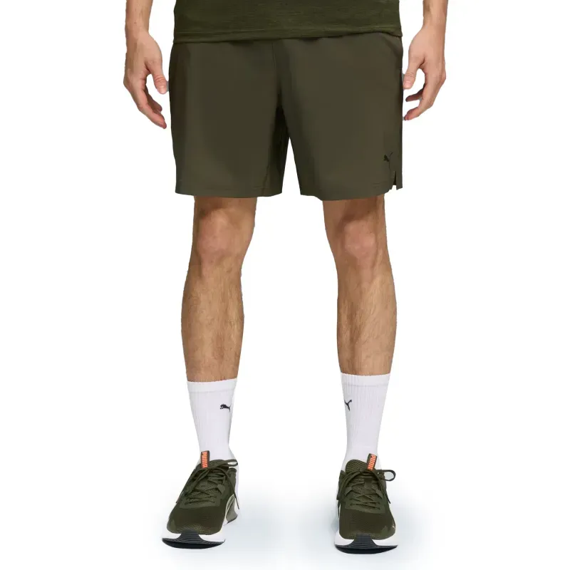 Bermuda Puma Tad Ess Woven Masculina Verde GG