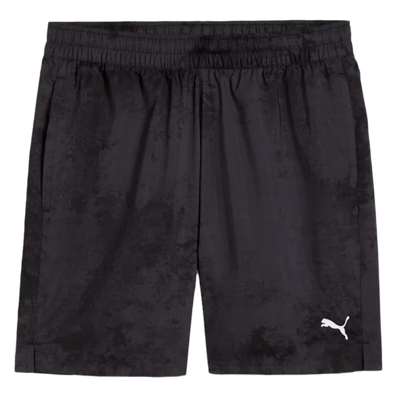 Bermuda Puma Tad ESS AOP 7 Masculina G / Preto