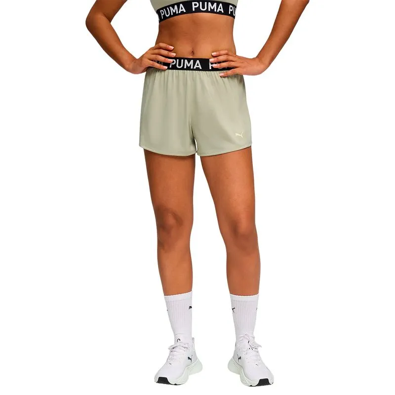 Short Puma Strong Talle: XL - Color: Verde Oliva