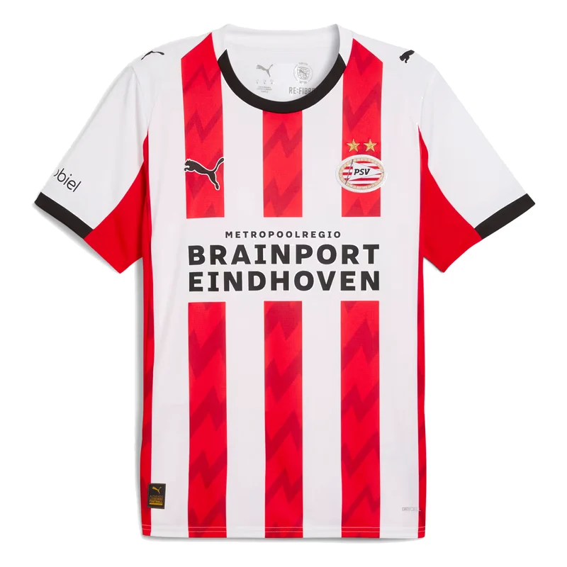 PSV Eindhoven Adult 2025/26 Home Jersey M