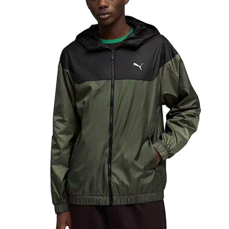 Rompeviento Puma Essentials Relaxed Talle: XXL - Color: Verde