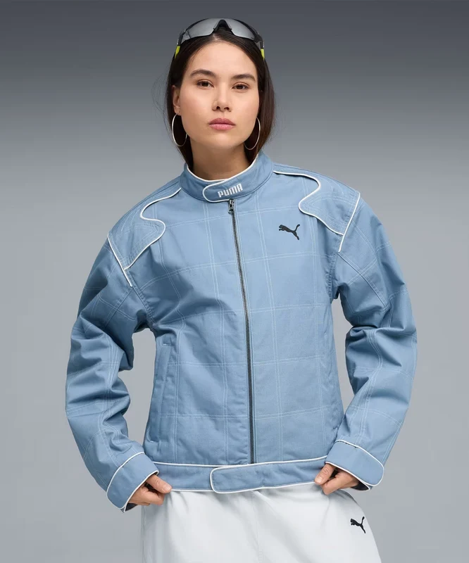 Puma Racer Jacket Mavi / XL